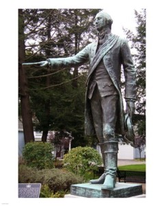 Waterford-GW Statue